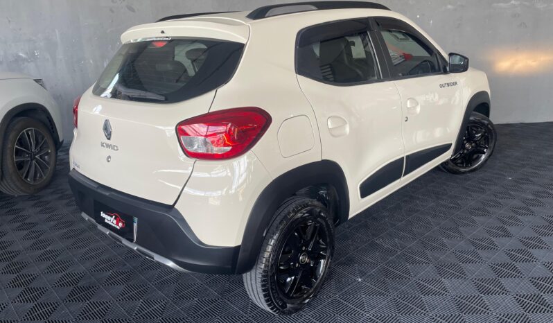 Renault Kwid Outsider 2020 completo