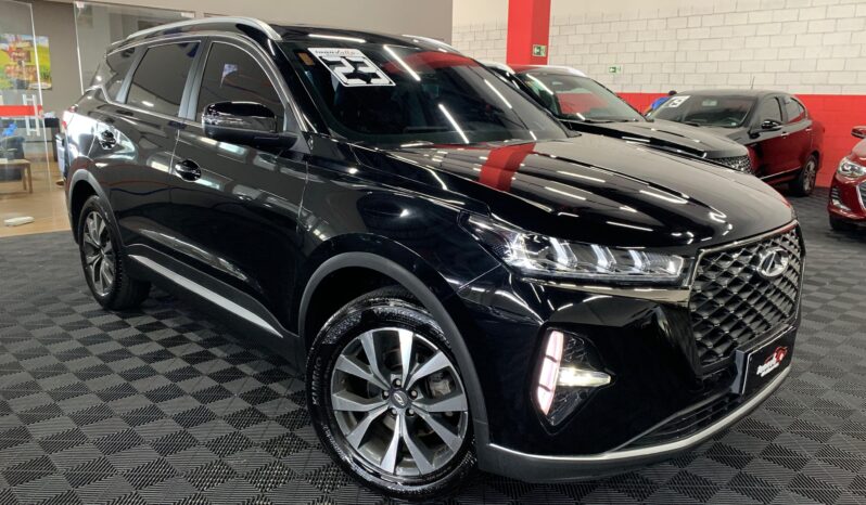 Chery Tiggo 7 Pro Turbo 2023 completo