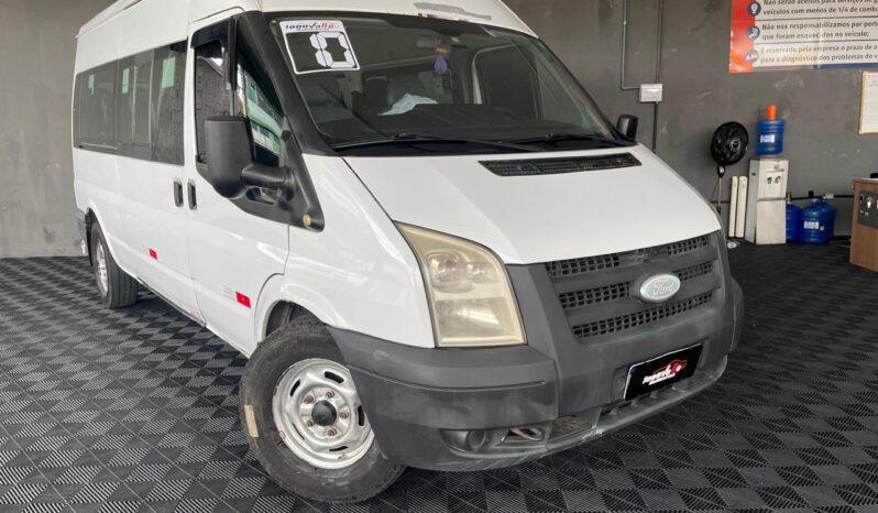 Ford Transit Van 3550 TDCI 2010 completo