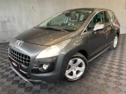 Peugeot 3008 Griffe Turbo 2011