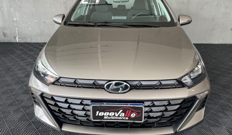 Hyundai HB20 Comfort 2024 completo