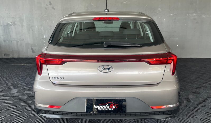 Hyundai HB20 Comfort 2024 completo