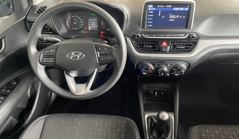 Hyundai HB20 Comfort 2024 completo