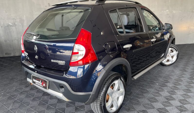 Renault Sandero Stepway 2010 completo