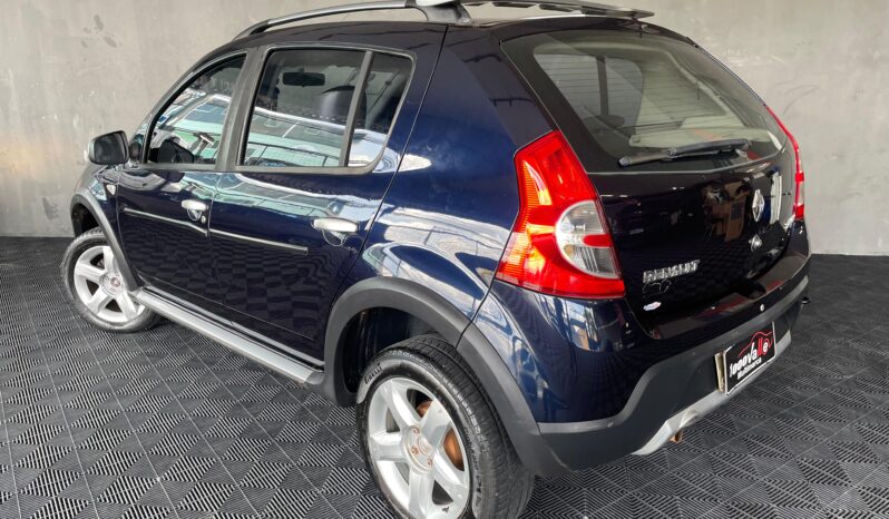 Renault Sandero Stepway 2010 completo