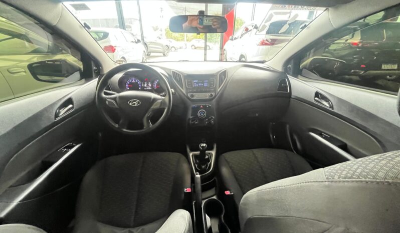 Hyundai HB20 Comfort 2017 completo