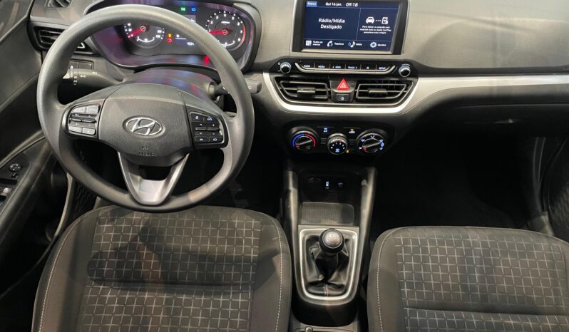 Hyundai HB20 Comfort 2024 completo