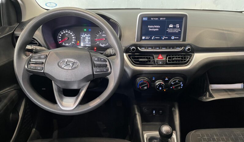 Hyundai HB20 Comfort 2024 completo