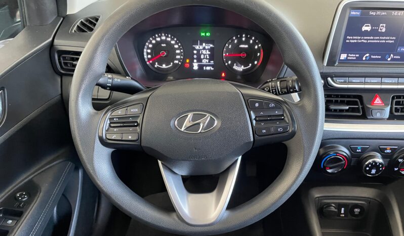 Hyundai HB20 Limited 2023 completo