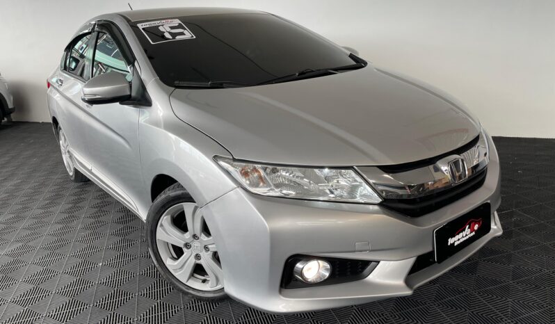 Honda City EX 2015 completo