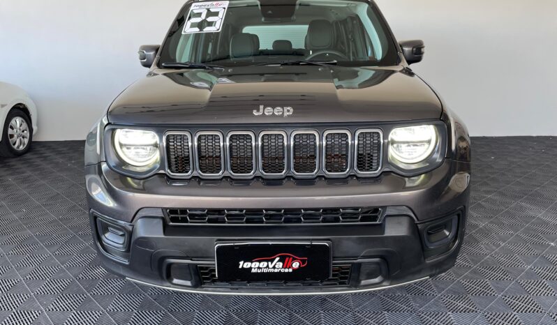 Jeep Renegade Long 2023 completo