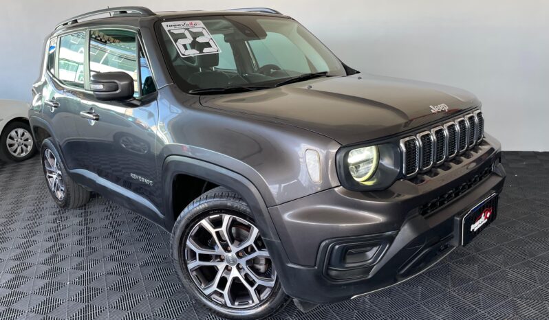 Jeep Renegade Long 2023 completo