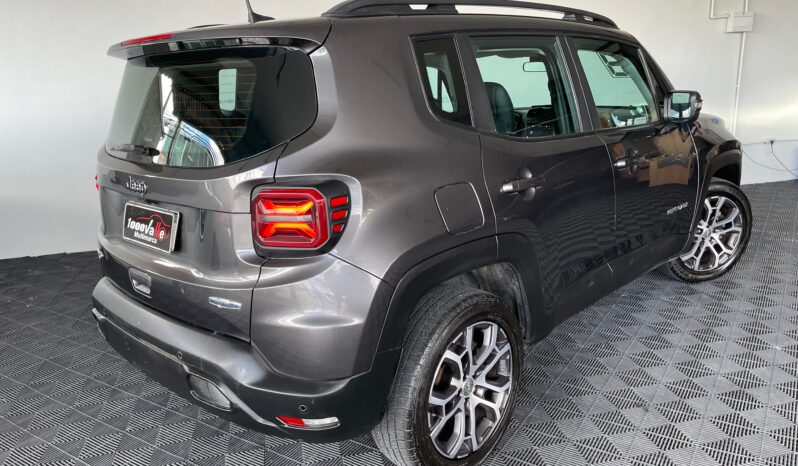 Jeep Renegade Long 2023 completo