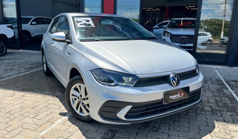 Volkswagen Polo Comfortline TSI 2024 completo