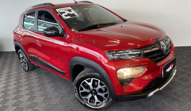 Renault Kwid Outsider 2023 completo