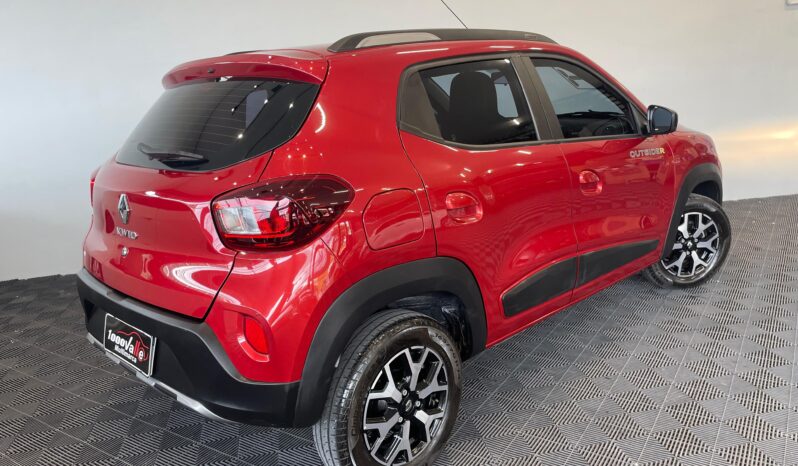 Renault Kwid Outsider 2024 completo