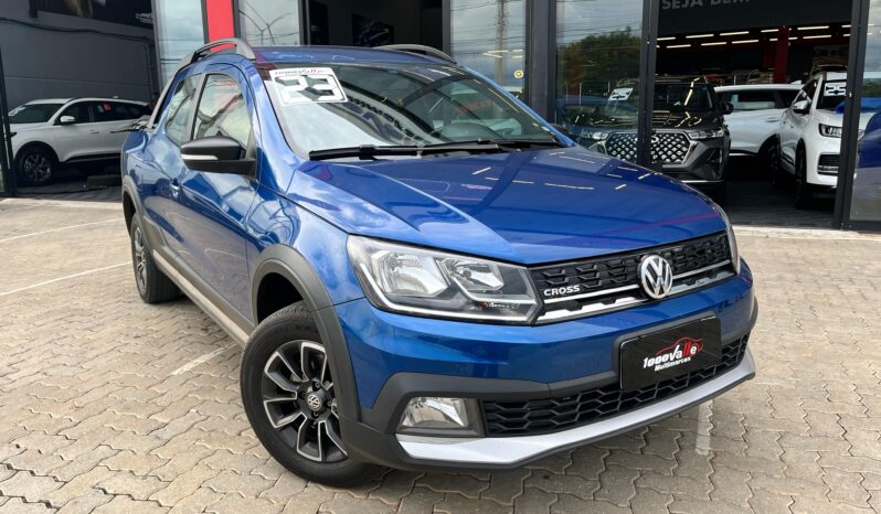 Volkswagen Saveiro Cross 2023 completo