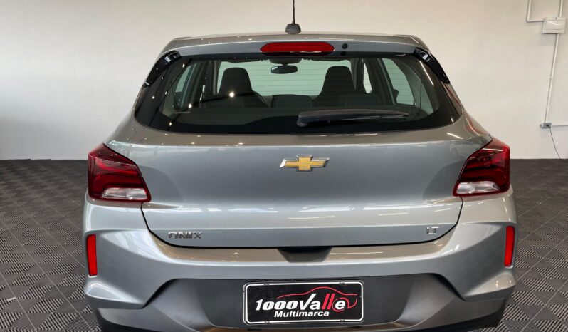 Chevrolet Onix LT 2023 completo