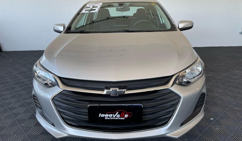 Chevrolet Onix Sedan LT 2023 completo